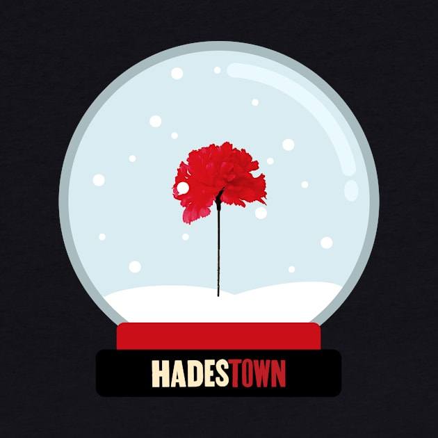 Hadestown Musical Snow Globe by sammimcsporran